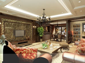 獨立 自由 高貴的生活訴求 悅海世家180平美式風(fēng)格精品案例