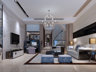 高清別墅美圖賞析 在蘇州這樣的裝修才叫高大上