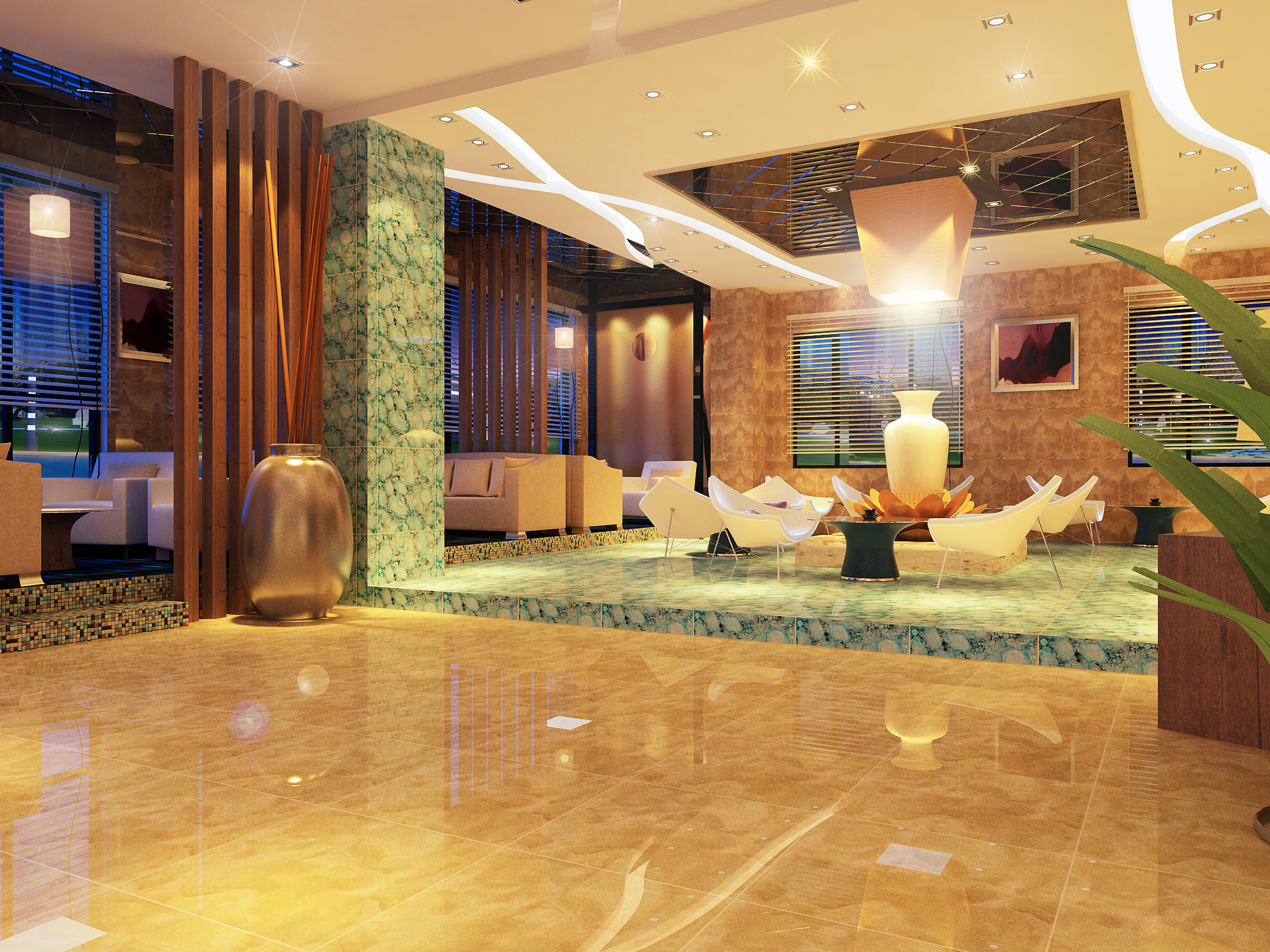 酒店_732406+&ndash;+設計本裝修效果圖